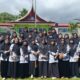 Guru dan Pegawai MTsN 3 Agam Ikuti Upacara Hardiknas di IV Koto