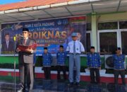Madrasah Terpadu Gunung Pangilun Gelar Upacara Hardiknas, Kakankemenag Padang Pembina Upacara