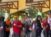 MTsN 1 Pasaman Ikut Semarakkan Hardiknas dengan Jalan Santai Berhadiah