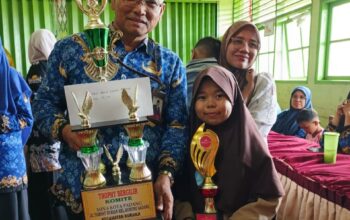 Semarak Hardiknas 2026, MIN 6 Padang Gelar Lomba Mewarnai 