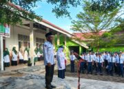 MTsN 5  Padang Tanamkan Nilai Karakter Kebangsaan dan Nasionalisme Melalui Upacara Bendera