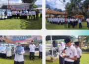 MTsN 3 Agam Gelar Muqayyam di Padang Panjang