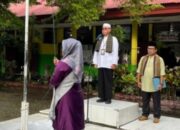 Upacara Hardiiknas di MTsN 2 Pessel, Kakankemenag Yufrizal Pembina Upacara
