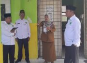 Kakankemenag Kota Pariaman Monitoring Asesmen Sumatif Akhir Jenjang PAI
