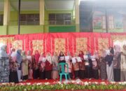Persiapan Wisuda Tahfidz dan Pelepasan Siswa, Guru MTsN 1 Pasaman Gelar Latihan Paduan Suara 