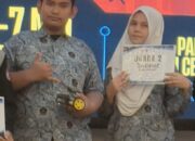 Lomba Robot PNP, MTsN 3 Padang Raih Juara 2