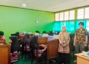 Matangkan Persiapan, Siswa MAN Dharmasraya Ikuti Simulasi OSN-K
