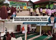 Matangkan Persiapan Wisuda Tahfidz, Kepala MTsN 10 Agam Tekankan Pentingnya Kolaborasi