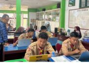 Ikhtiar Menuju Hasil Terbaik, MAN 1 Sijunjung Ikuti Simulasi OBA 26
