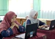 Dua Guru Bahasa Arab MTsN 1 Pasaman Ikuti OBA 