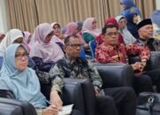 Kepala MTsN 3 Padang Ikuti Pembinaan Kurikulum oleh Direktur KSKK Madrasah 