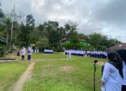 Ipda Elfuad Jadi Pembina Upacara di MTsN 4 Sijunjung