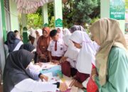 MTsN 12 Tanah Datar Laksanakan Tes Praktik PMBM