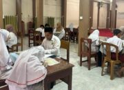 PMBM, MTsN 2 Solok Gelar Tes Praktik Shalat dan Baca Tulis Al Quran