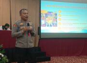 Workshop MTsN 5 Padang, Kapolsek Kuranji Berikan Materi