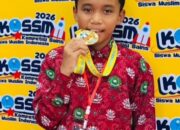 Berjaya di Tingkat Nasional, Ahmad Dzaki Maulana Murid MIN 3 Padang Raih Medali Emas