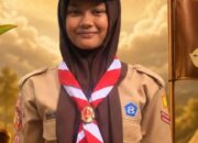 Ramadhani Azzahra, Anggota Pramuka MTsN 2 Solok Lolos Seleksi Calon Peserta Jamnas