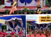 Pentas Seni Warnai Acara Perpisahan Kelas IX dan Guru MTsN 2 Padang