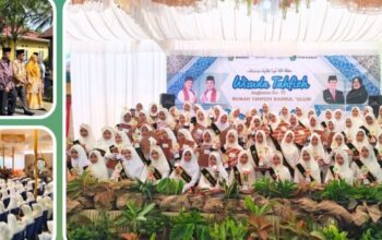 MTsN 8 Agam Gelar Wisuda Tahfiz dan Perpisahan Siswa