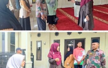 Penambahan Rombel, Kakankemenag Kunjungi  MTsN Padang Panjang
