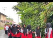 MAN 3 Padang Pariaman Laksanakan Kegiatan Jalan Pagi Sehat