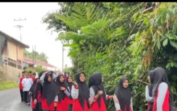 MAN 3 Padang Pariaman Laksanakan Kegiatan Jalan Pagi Sehat