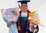 Sidang Terbuka Sukses, Ridha Albiy Kepala MTsN 3 Agam Raih Gelar Doktor