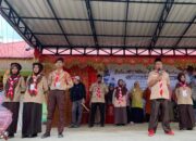 Tingkatkan Disiplin Diri, Pramuka MTsN 3 Pesisir Selatan Ikuti Perjusami