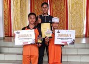 Alek Nagari 100 Tahun Jam Gadang, Siswa MTsN 1 Bukittinggi Ambil Bagian dan Raih Prestasi
