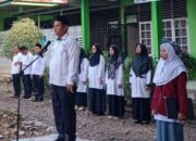 Upacara MAN 2 Pasaman, Pembina Upacara Tekankan Pentingnya Keseimbangan IQ, EQ dan SQ