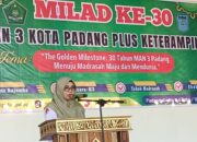 Milad ke-30, MAN 3 Padang Gelar Berbagai Perlombaan Tingkat Sumbar