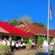 MAN Dharmasraya Tekankan Disiplin dan Aturan Lewat Upacara Bendera