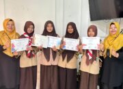 Gemilang,  Siswa MAN 1 Tanah Datar Panen Medali Kompetisi Kimia Nasional