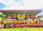 OSIM MTsN 5 Tanah Datar Gelar Turnamen Sepak Bola Persahabatan 