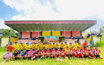 OSIM MTsN 5 Tanah Datar Gelar Turnamen Sepak Bola Persahabatan 