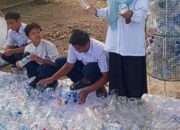 MTsN 3 Padang Panen Raya Sampah Plastik, Tanamkan Kepedulian Lingkungan Sejak Dini