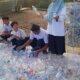 MTsN 3 Padang Panen Raya Sampah Plastik, Tanamkan Kepedulian Lingkungan Sejak Dini