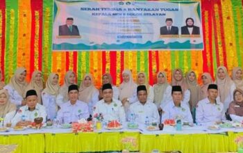 Pisah Sambut Kepala MTsN 2 Solsel, Kakankemenag : Inovasi Penting Kelola Madrasah