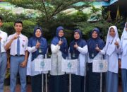 Cintai Lingkungan, OSIM MAN 1 Tanah Datar Rakit Tempat Pengelolaan Sampah Plastik