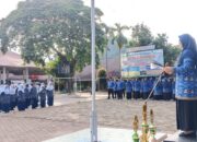 MTsN 3 Padang Laksanakan Upacara Hari Kebangkitan Nasional 