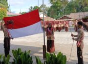 Peringati Harkitnas, MTsN 12 Tanah Datar Gelar Upacara Harkitnas di Bawah Kilauan Mentari Pagi
