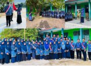 Harkitnas, Guru MTsN 7 Kompak Jadi Pelaksana Upacara