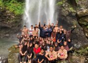 Gudep Darmasakato MAN 3 Padang Pariaman Gelar Hiking ke Sarasah Sigadih Ranti