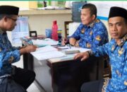 Kepala MAN 2 Solok Nasrul Hamsyah Jalin Silaturrahmi dengan Forkopimcam 