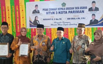 Kakankemenag Pariaman : Kaur TU Adalah Administrator di Madrasah