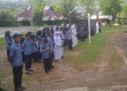 Kepala MTsN 4 Sijunjung Pimpin Muhadharah Jumat