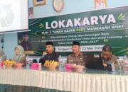 Lokakarya MAN 2 Tanah Datar, Kakankemenag : GTK Perlu Kenali Potensi Diri