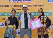 O2SN Tingkat Kota, MTsN Padang Panjang Raih Juara