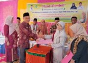 Penuh Haru dan Harapan, MTsN 15 Tanah Datar Gelar Pisah Sambut Kepala Madrasah
