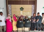 MTsN 1 Pasaman Turut Hadiri Pisah Sambut Kakankemenag Pasaman dengan Pasaman Barat